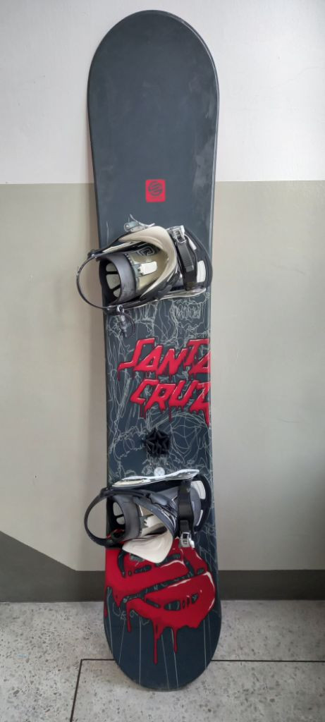 산타크루즈(Santa Cruz) 133cm 스노보드 이미지