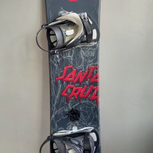 산타크루즈(Santa Cruz) 133cm 스노보드 이미지