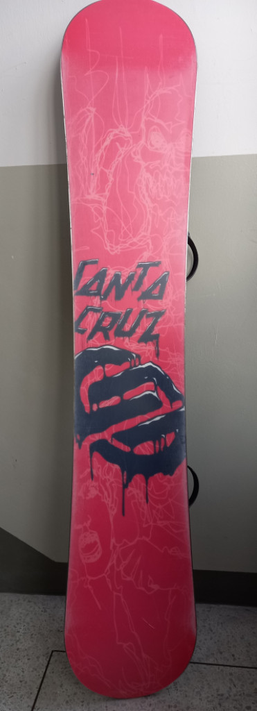 산타크루즈(Santa Cruz) 133cm 스노보드 이미지