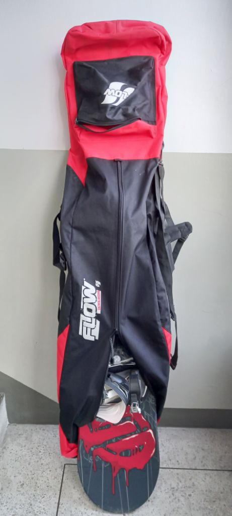 산타크루즈(Santa Cruz) 133cm 스노보드 이미지