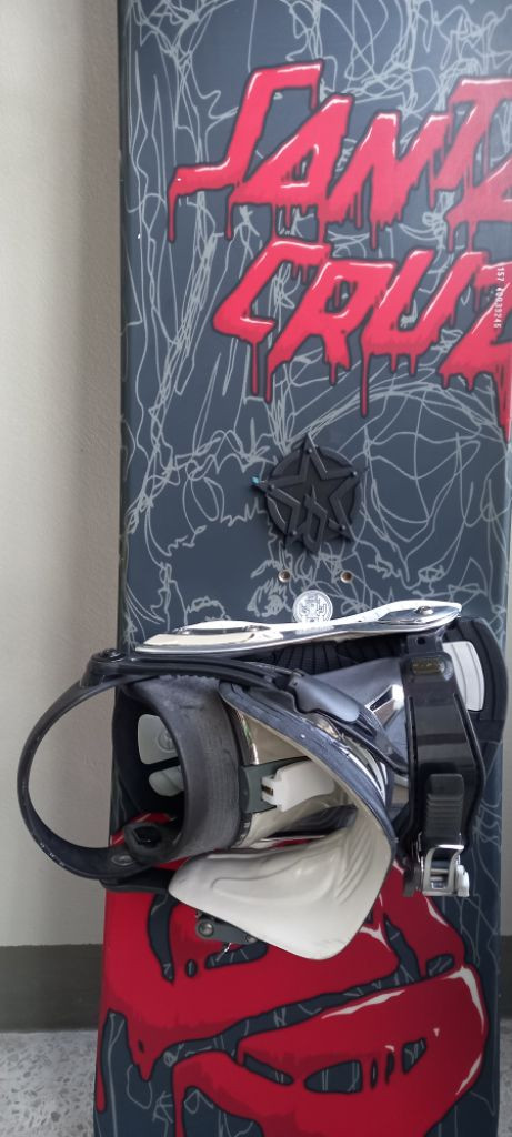 산타크루즈(Santa Cruz) 133cm 스노보드 이미지