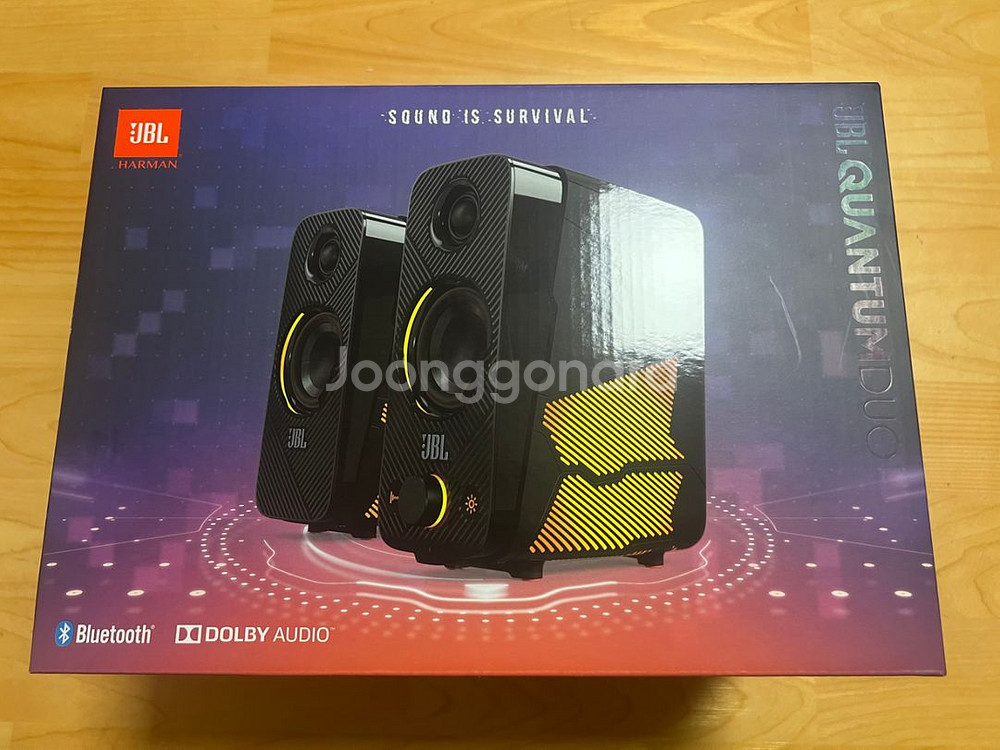 JBL 스피커 RGB 미개봉 새상품--2