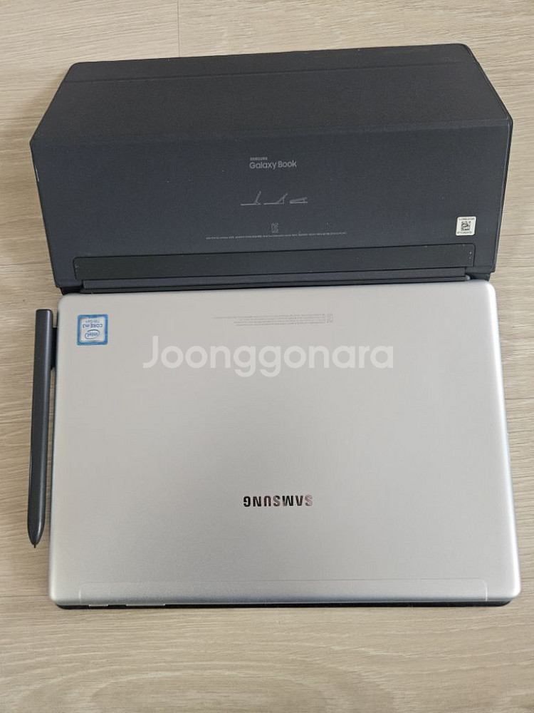 갤럭시북 10.6 SM-W627 LTE 128GB--4
