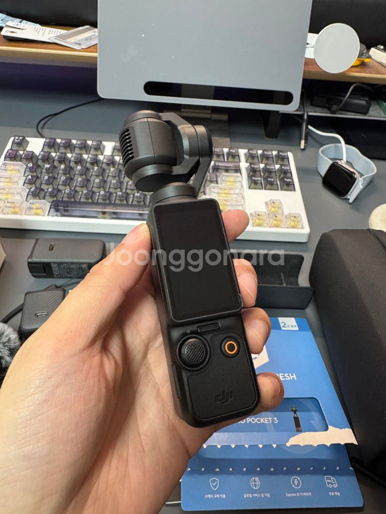 DJI 오즈모 포켓 3 크리에이터 콤보 + 케어플러스--2