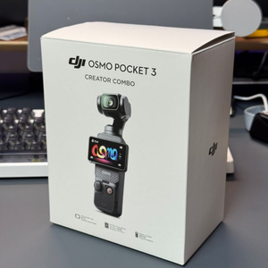 DJI 오즈모 포켓 3 크리에이터 콤보 + 케어플러스