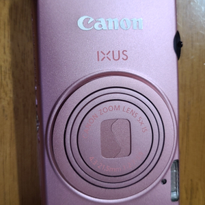 캐논 익서스 IXUS 125 HS 핑크