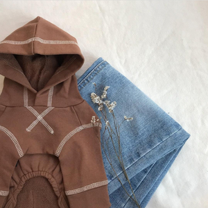 강아지옷 후드티 반려견 애견의류 브라운2XL/그린 XL