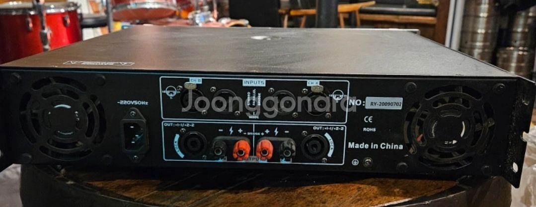 앰프 K3Audio MA-2800--2