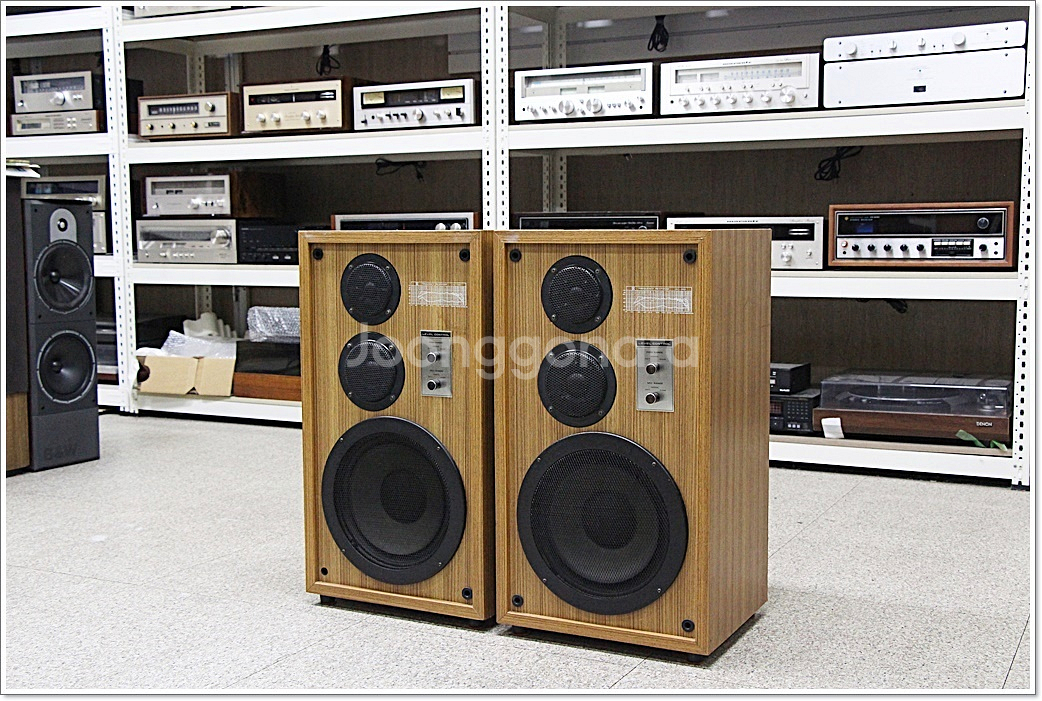 금성 고급형 희소 빈티지 스피커 GSE-350--1