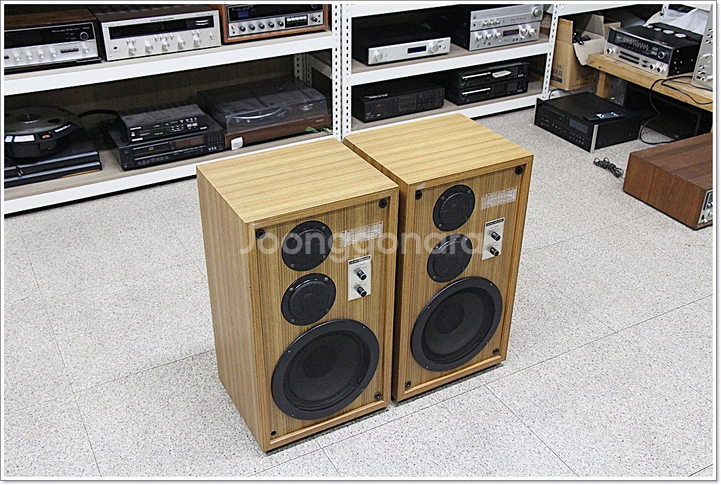 금성 고급형 희소 빈티지 스피커 GSE-350--4