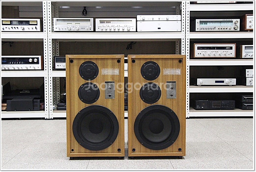 금성 고급형 희소 빈티지 스피커 GSE-350--2