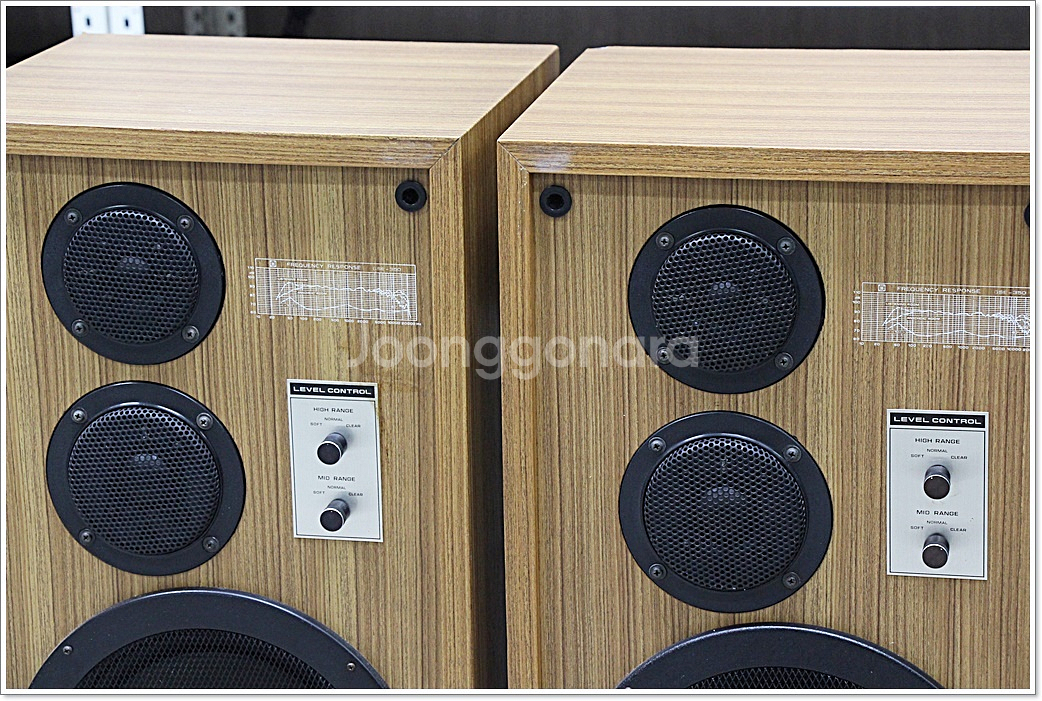 금성 고급형 희소 빈티지 스피커 GSE-350--3