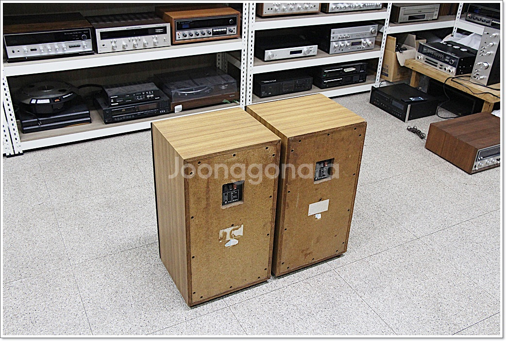 금성 고급형 희소 빈티지 스피커 GSE-350--8