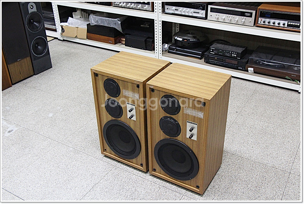 금성 고급형 희소 빈티지 스피커 GSE-350--5