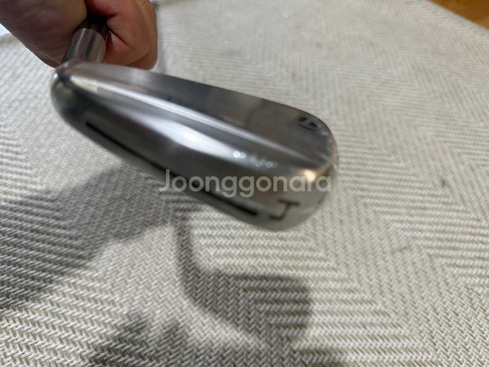 테일러메이드 P770 25년 신형 4번 아이언 새제품--3