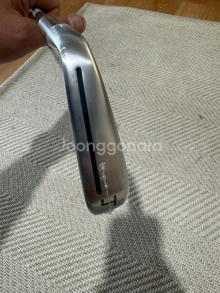 테일러메이드 P770 25년 신형 4번 아이언 새제품--1