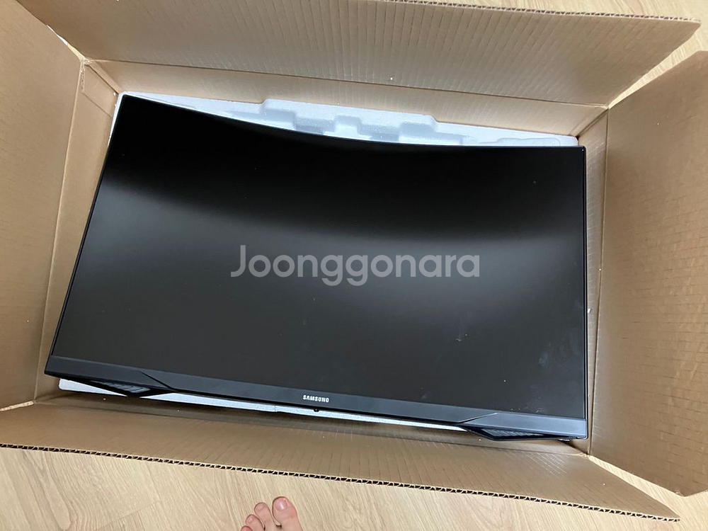 삼성 오디세이 g5 모니터 팝니다--0