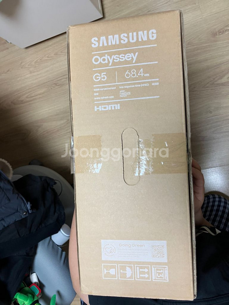 삼성 오디세이 g5 모니터 팝니다--2