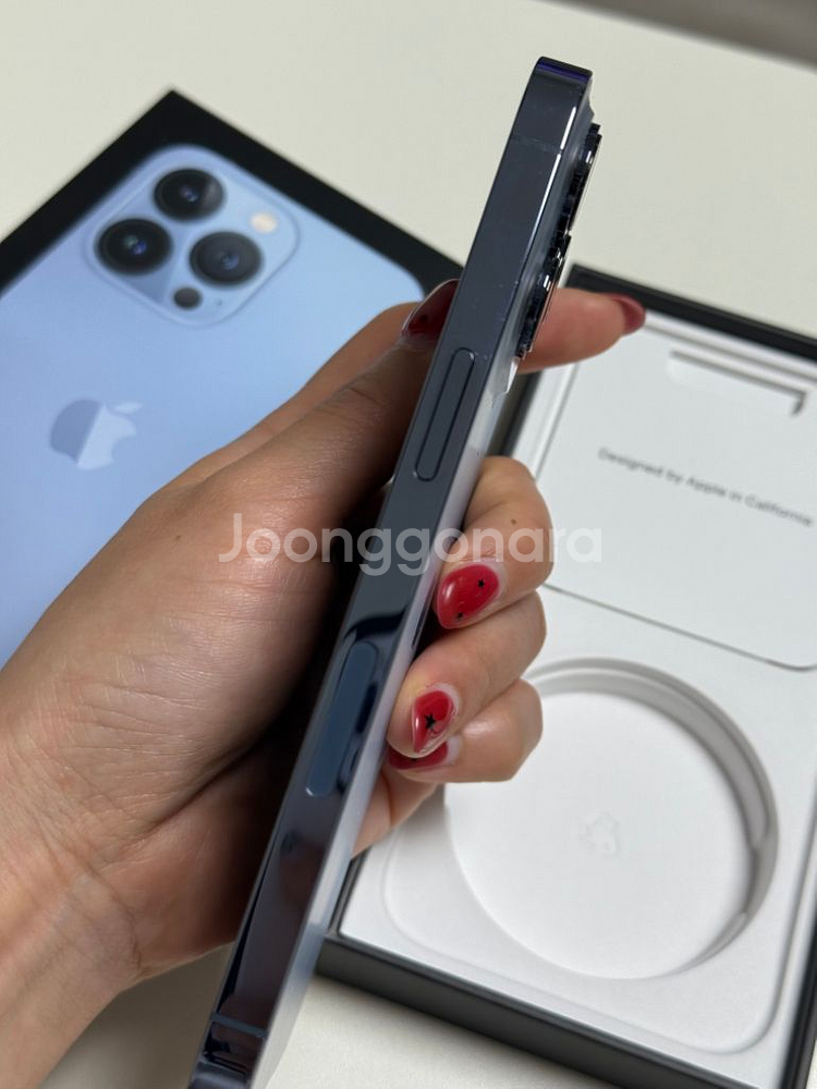 아이폰 13 Pro 256G 시에라블루 (해외직구)--2