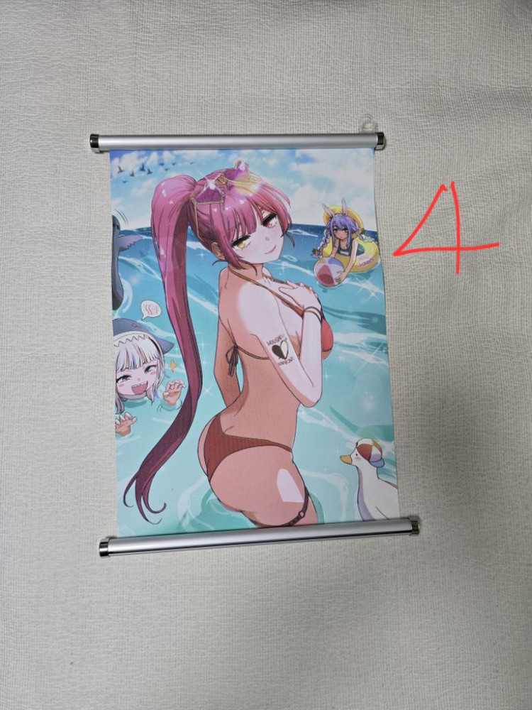 서코 비공식 굿즈 호쇼마린 등 판매합니다. 이미지