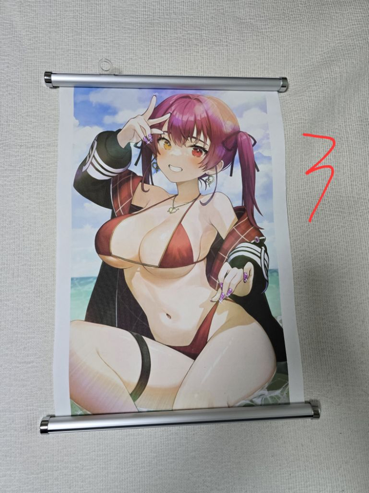 서코 비공식 굿즈 호쇼마린 등 판매합니다. 이미지