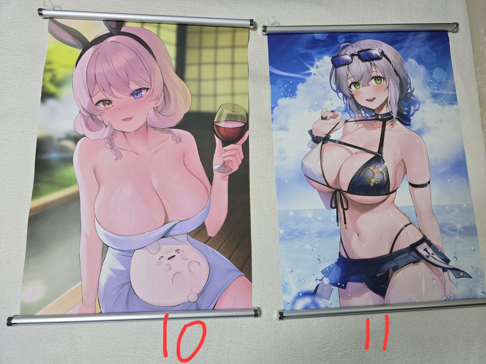 서코 비공식 굿즈 호쇼마린 등 판매합니다. 이미지