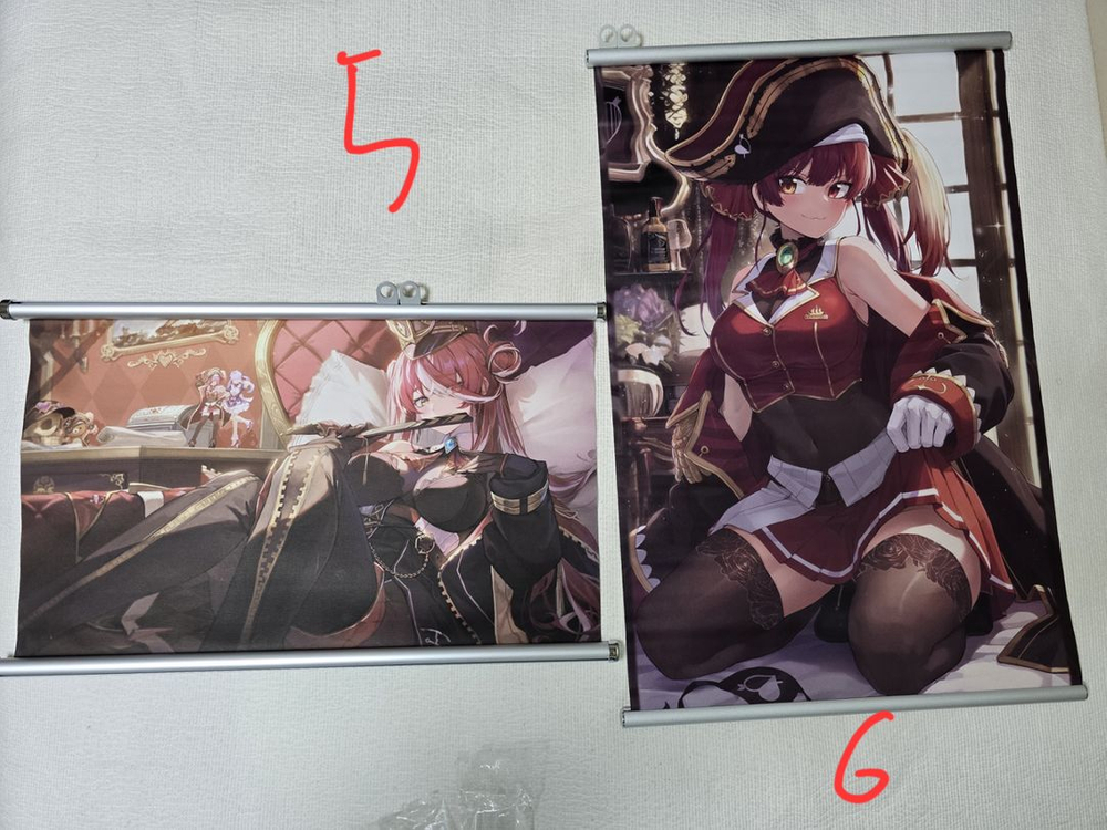 서코 비공식 굿즈 호쇼마린 등 판매합니다. 이미지