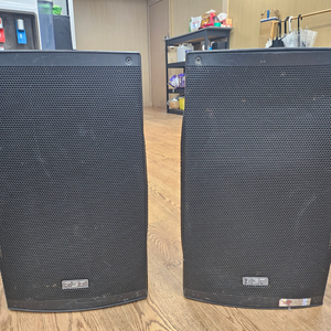 X LITE 12A 액티브 스피커 - 사운드파워 2대