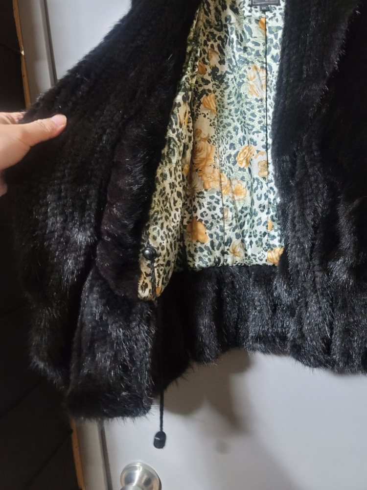 리가 밍크자켓 55 세일--2