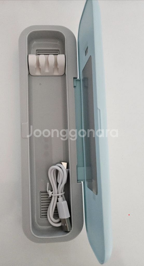 (새제품) 솔리도 칫솔 살균함--1