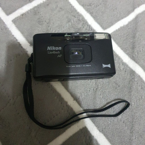 니콘 라이트터치af 필름카메라 부품용