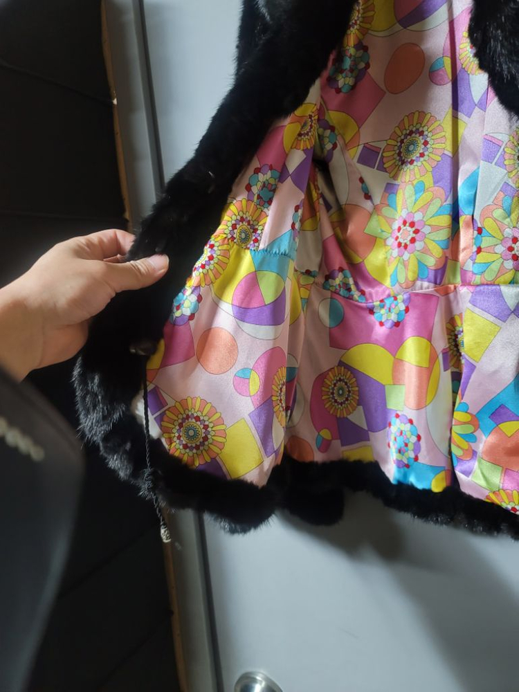 에고이스트 밍크자켓 55--2