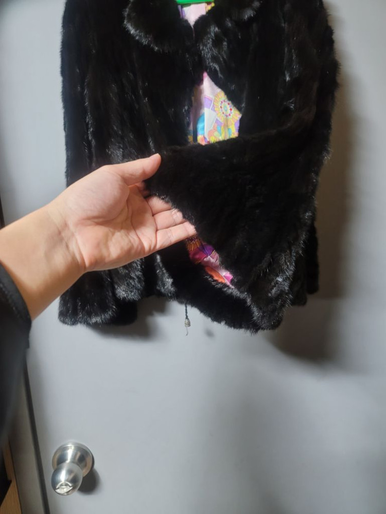 에고이스트 밍크자켓 55--5