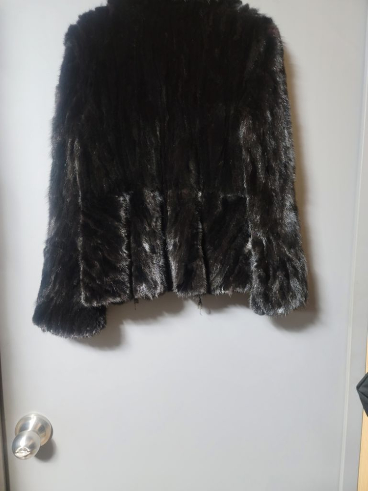 에고이스트 밍크자켓 55--8