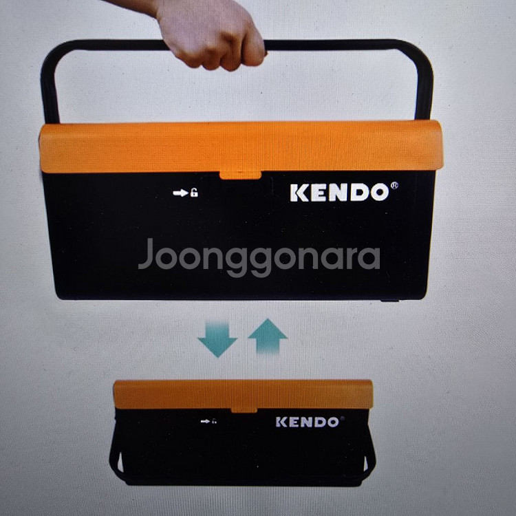 켄도 KENDO 공구함 철재 19인치 90212--3
