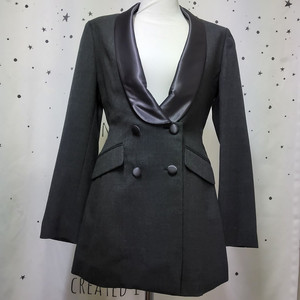 여성 봄 가을 블레이져 미디 정장 자켓 재킷 90 55