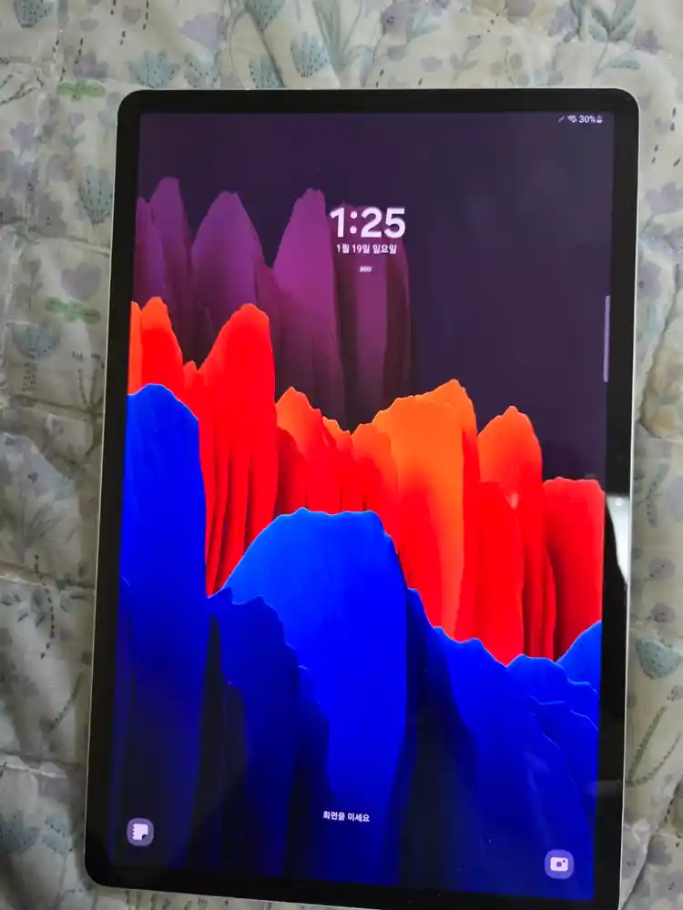 갤럭시탭 s7+ WIFI 256GB 판매 이미지