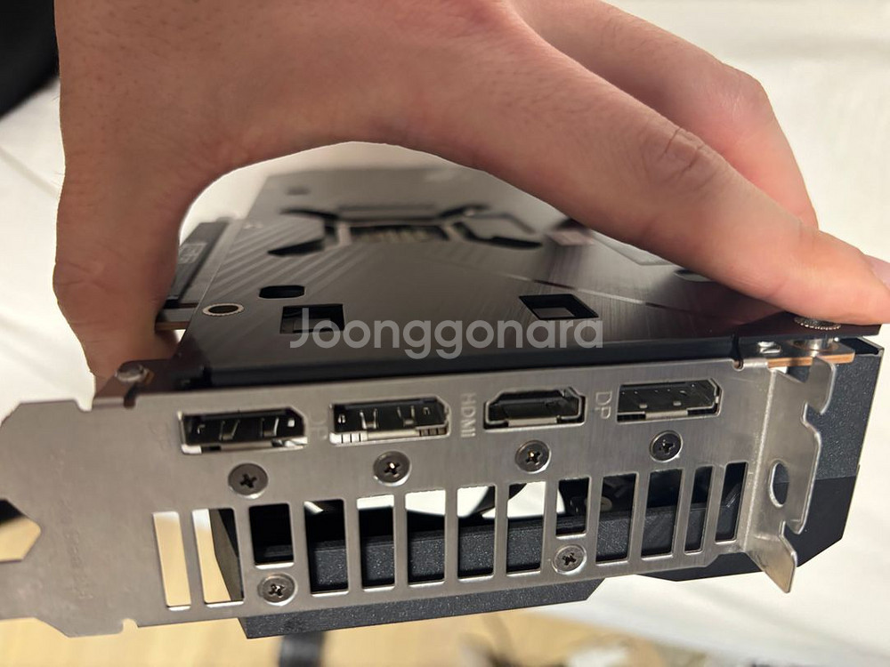 Rx6600 ASUS DUAL 3월28일 새로받음--3