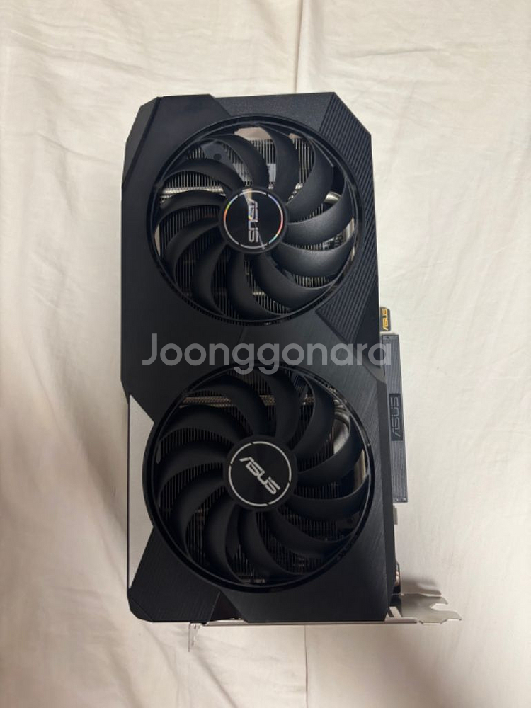 Rx6600 ASUS DUAL 3월28일 새로받음--2