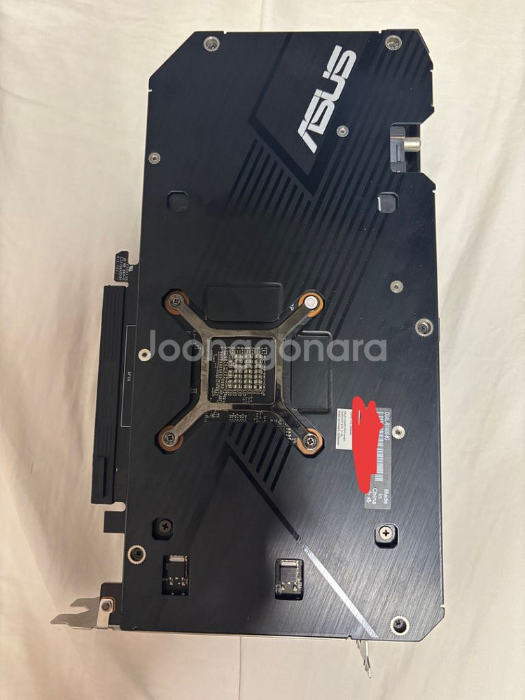 Rx6600 ASUS DUAL 3월28일 새로받음--5