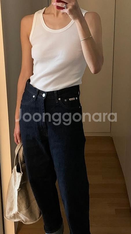 얼바닉30 셀비지 데님--0