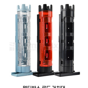 멀티박스 로드거치대S 3개 낚시 새상품