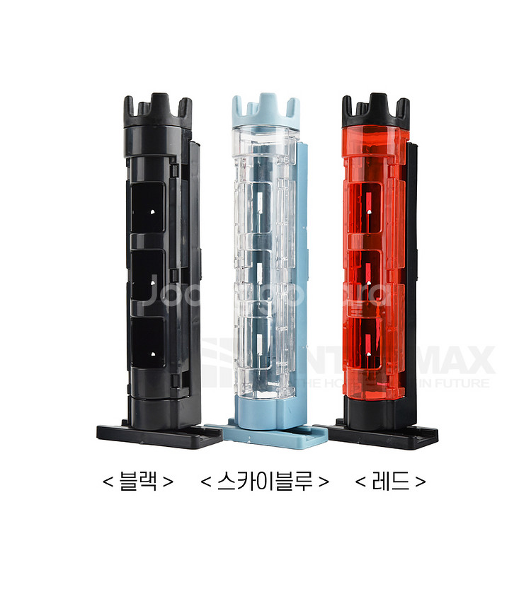 멀티박스 로드거치대S 3개 낚시 새상품--2