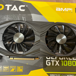 조텍 지포스 GTX 1080Ti AMP 에디션 팔아요