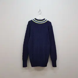 폴로 골프 랄프로렌 브이넥 니트 100 사이즈--1
