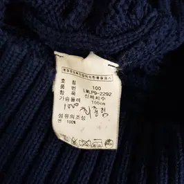 폴로 골프 랄프로렌 브이넥 니트 100 사이즈--3
