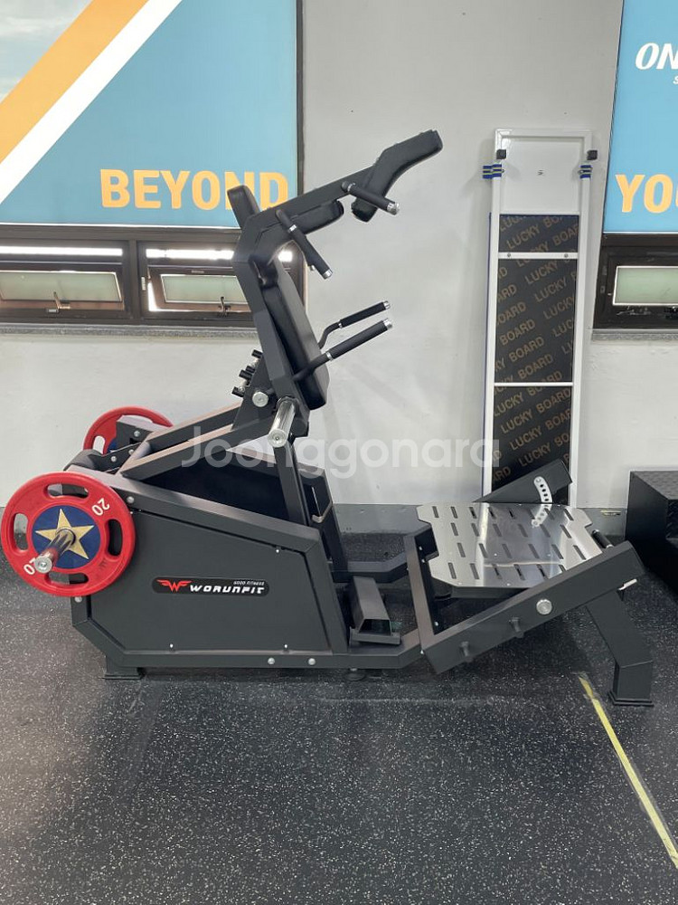 워런핏 브이스쿼트 머신--1