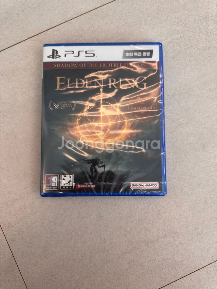PS5 엘든링 DLC 합본 미개봉 판매--0