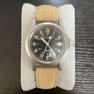 해밀턴 카키 6359 쿼츠 34mm