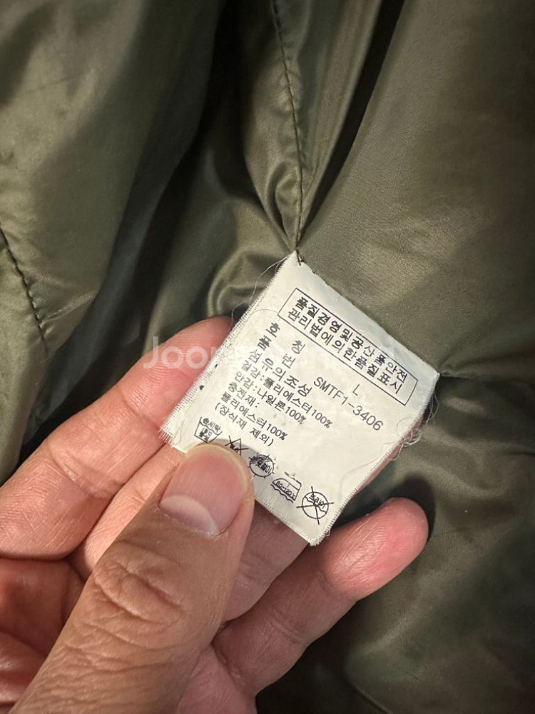 L) 폴로 랄프로렌 퀄팅 자켓--2